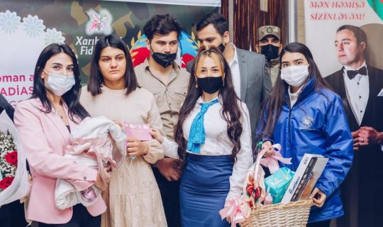 “YAŞAT” Fondu daha bir şəhidin yeni doğulan övladı üçün hesab açıb