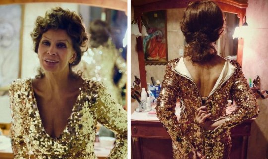 Sofi Loreni belə görmüsünüzmü? Görün 86 yaşlı Sofi Loren hamını necəxa0 heyrətləndirdi - FOTO