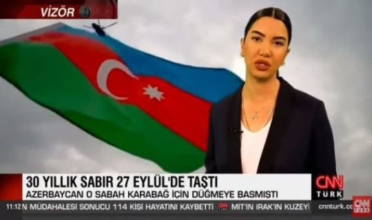 CNN-də “Qarabağda 44 gündə nələr baş verdi?” adlı sənədli film nümayiş olunub - VİDEO
