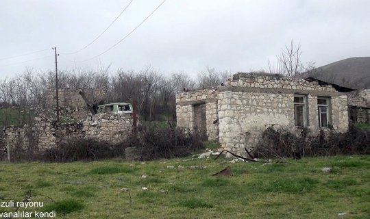 Füzulinin Divanalılar kəndindən GÖRÜNTÜLƏR