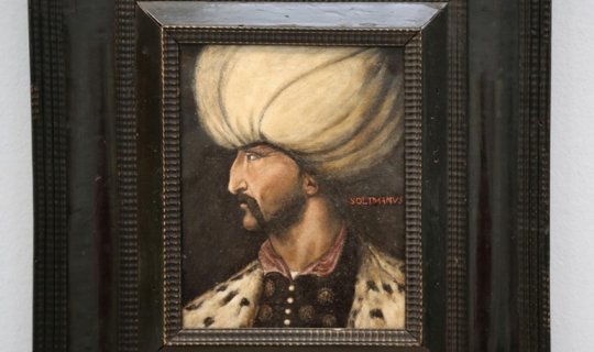 Sultan Süleymanın portreti 1 milyon manata satıldı