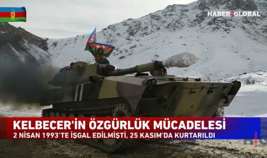 Kəlbəcərin azadlıq mübarizəsi “Haber Global”ın efirində - VİDEO