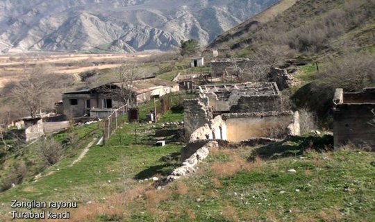 Zəngilanın Turabad kəndindən görüntülər - VİDEO