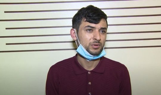 Bakıda onlayn narkotik alveri edən şəxs saxlanılıb - VİDEO