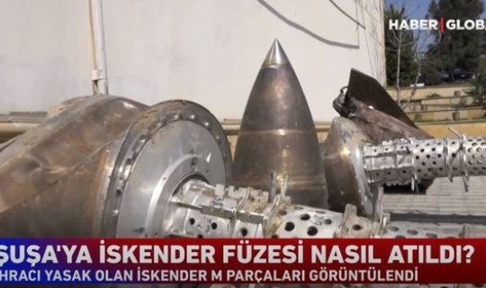 “Haber Global”: “İskəndər M”i qeyri-qanuni yollarla terrorçu qruplar da əldə edə bilər” - VİDEO