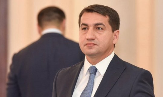 Hikmət Hacıyev: “Ermənilər Ağdamı 30 il ərzində məhv ediblər”