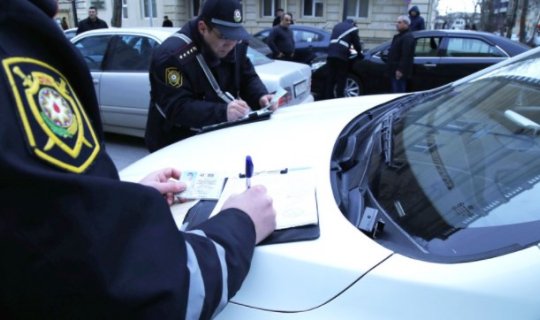 Yol polisi Ağdaşda reyd keçirib
