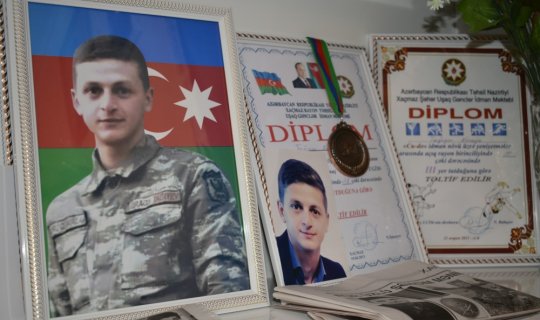 Murovdağda şəhid olan 19 yaşlı qəhrəman - FOTOLAR