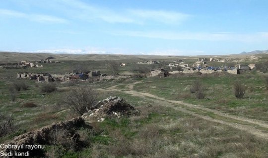 Cəbrayılın Sədi kəndindən görüntülər