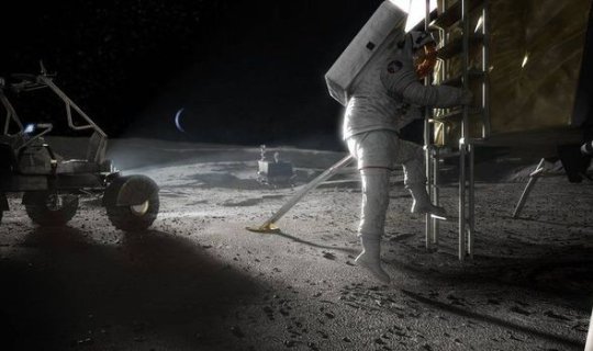 NASA İlon Maskın köməyi ilə Ayı yenidən fəth edəcək - FOTO
