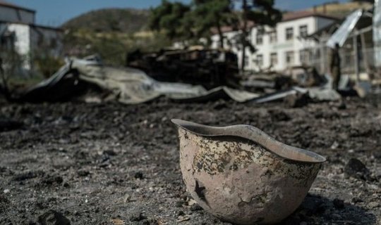 Füzulidə erməni hərbçisinin meyiti aşkarlandı