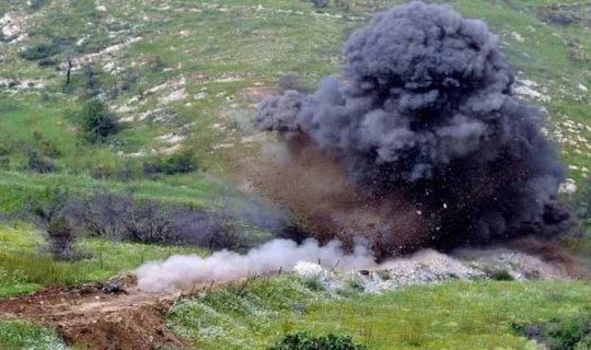 Ağdamda qoyun otaran şəxs minaya düşüb, sol ayağı amputasiya edilib - YENİLƏNİB + FOTO