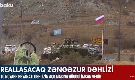 Reallaşacaq Zəngəzur dəhlizi – VİDEO