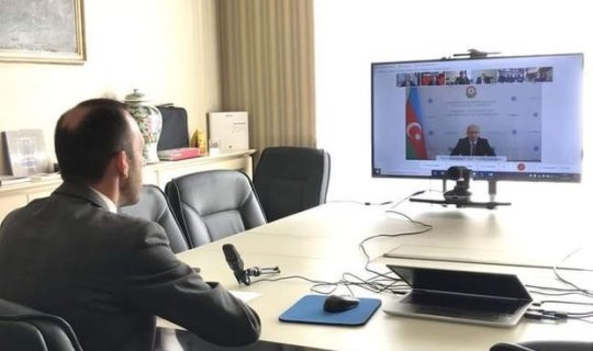 İtaliya şirkətləri azərbaycanlı həmkarları ilə Qarabağın bərpası ilə bağlı onlayn görüş keçiriblər