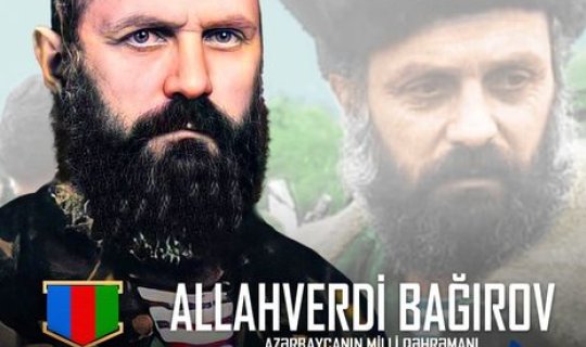 Xocalı əsirlərini xilas edən əfsanəvi komandir - Allahverdi Bağırov