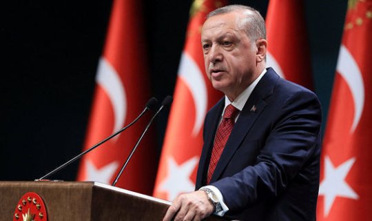 Türkiyə dövlət başçısından qondarma erməni soyqırımı ilə bağlı AÇIQLAMA
