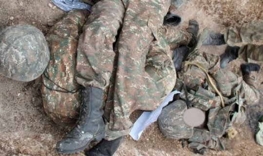 Hadrutda ermənilərin meyitləri aşkarlandı