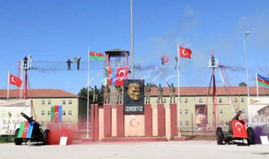 Hərbi qulluqçularımız Türkiyədə keçirilən kursu müvəffəqiyyətlə bitiriblər - FOTO