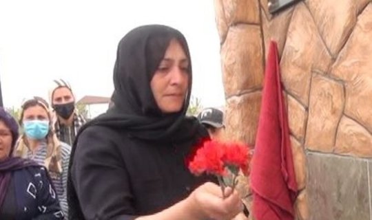 Salyanda şəhidin xatirəsinə ehsan bulağı istifadəyə verildi - FOTO