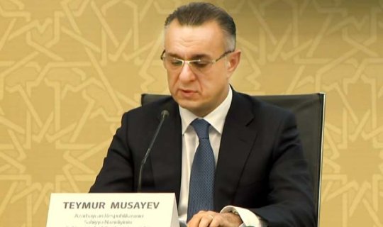 Oqtay Şirəliyevin yerinə gələn nazir müavinindən ilk ƏMR