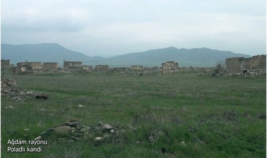 Ağdamın Poladlı kəndi - VİDEO