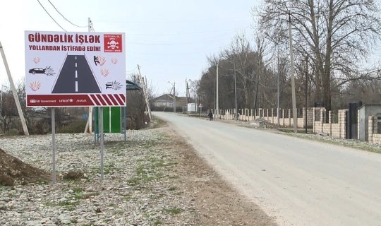 Ağdamda üç min hektardan çox sahə minalardan təmizlənib
