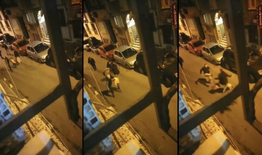 Turist qonşuları imsaka oyadan şəxsi öldürmək istədi - VİDEO