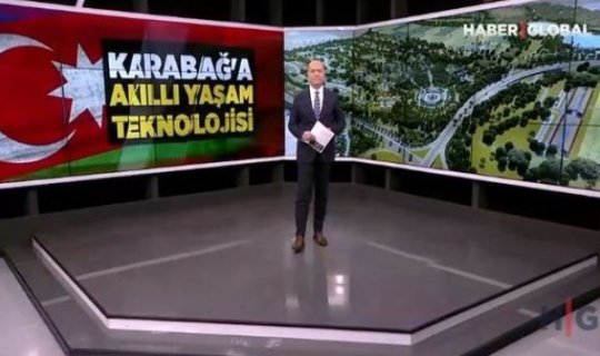 “Haber Global” Qarabağda tətbiq olunacaq ağıllı kənd texnologiyaları barədə süjet hazırlayıb - VİDEO