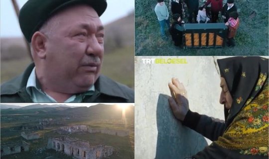 Qarabağa qayıdışın hekayəsi “TRT Belgesel”də - VİDEO