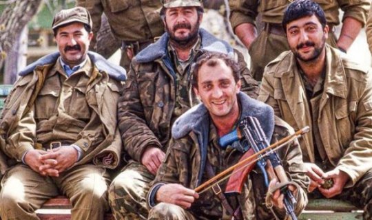 Reza Deqati Şuşanın işğalından bir neçə gün öncə çəkilmiş şəkli paylaşıb - FOTO