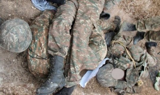 Ermənistanın müharibə itkilərinin sayı artır