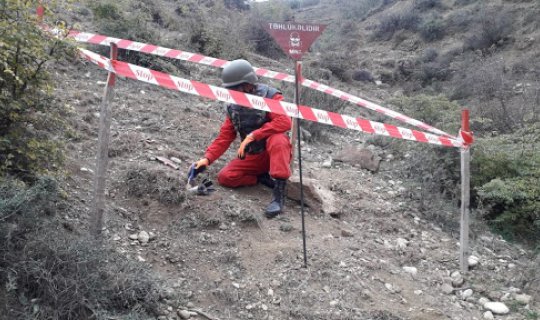 ANAMA: İki-üç gün ərzində “Zəfər yolu” minalardan tam təmizlənəcək