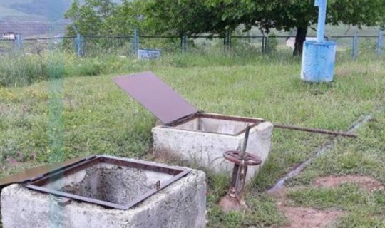 Hadrut qəsəbəsinin fasiləsiz su təchizatı bərpa edilib - FOTO