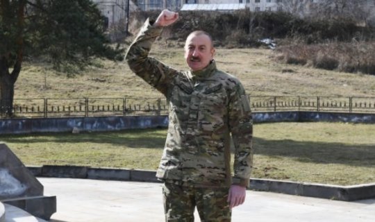 Əziz Şuşa, iyirmi doqquz ildən sonra 8 mayı azad qarşılayırsan