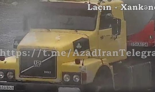 Rusiya sülhməramlılarının və İranın Qarabağda qanunsuz əməlləri davam edir - VİDEO