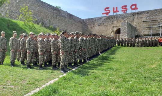 Şuşada Qələbə Günü qeyd olunub
