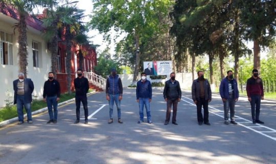 Ağdamda işğaldan azad olunmuş ərazilərə keçməyə cəhd göstərən 9 nəfər saxlanılıb