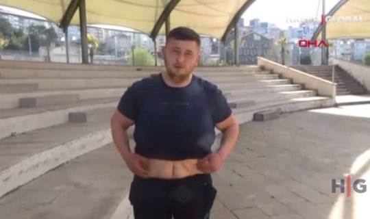 Sevgilisindən ayrıldığı üçün 212 kq arıqladı