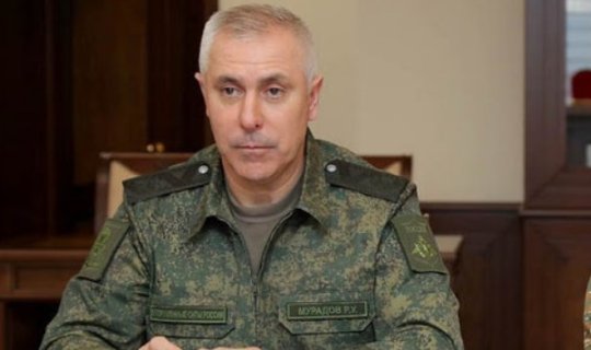 Rüstəm Muradov Rusiya sülhmərmalılarının komandanı kimi Qarabağda qalacaq