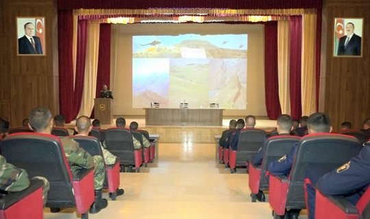 Əlahiddə Ümumqoşun Orduda Günnüt əməliyyatının üçüncü ildönümü münasibətilə tədbir keçirilib – VİDEO