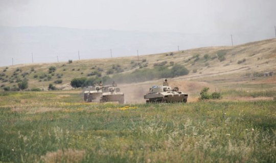 Azərbaycan Ordusunda keçirilən təlimlər başa çatıb