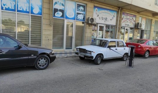 Bakıda polisin sevgilisini öldürməsinin təfərrüatları məlum oldu -xa0Hadisə yerindən FOTOLAR