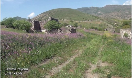 Cəbrayılın Şıxlar kəndi - VİDEO