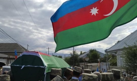 Vətən müharibəsində şəhid olan baş leytenant Tərtərdə dəfn olunacaq
