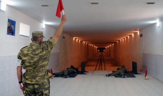 Azərbaycan Ordusunda hərbi beşnövçülük yarışları keçirilib - FOTO/VİDEO