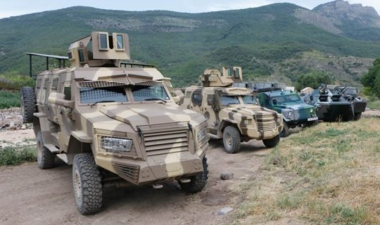 Ermənistanla sərhəddə daha bir hərbi hissə fəaliyyətə başlayıb