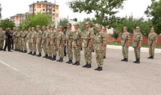 Naxçıvan Qarnizonu Qoşunlarında komandir hazırlığı məşğələsi keçirilib - Video