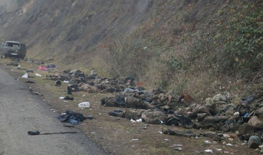 Erməni general: “Azərbaycanlılar ordumuzun belini qırdılar”