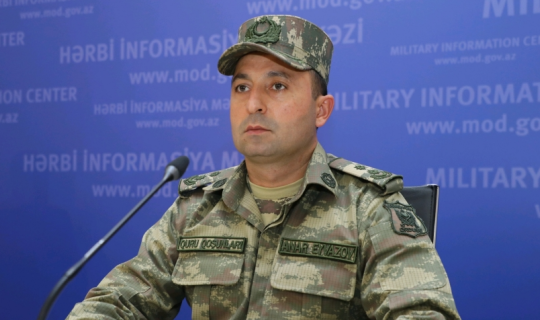 Anar Eyvazov erməni təxribatının məqsədini AÇIQLADI