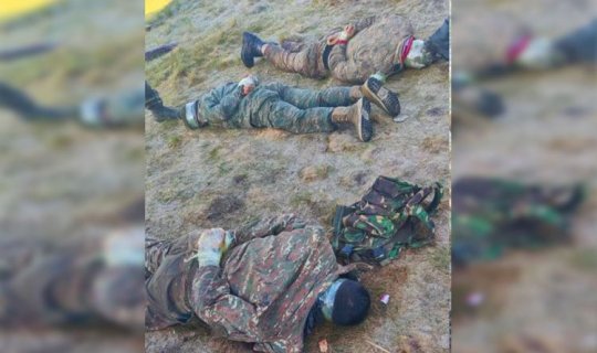 Ermənistan baş qərargahından etiraf: Erməni hərbçiləri azərbaycanlı əsgərləri mühasirəyə almağa çalışıb